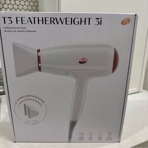 T3 Featherweight 3i Hair Dryer - White